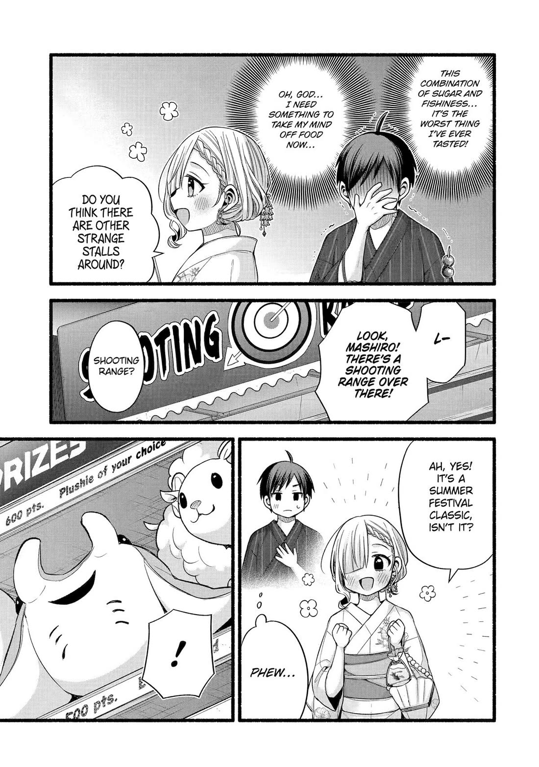 Tomodachi no Imouto ga Ore ni Dake Uzai Chapter 46 page 7 - Chapter 46