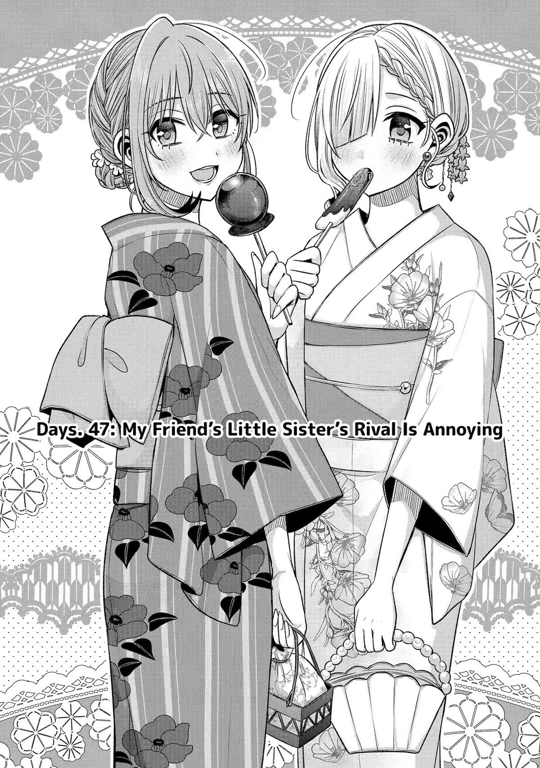 Tomodachi no Imouto ga Ore ni Dake Uzai Chapter 47 page 1 - Chapter 47