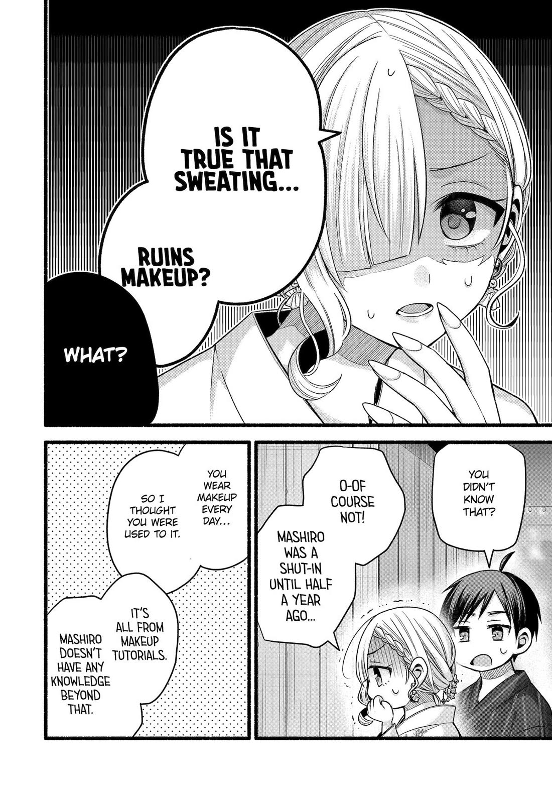 Tomodachi no Imouto ga Ore ni Dake Uzai Chapter 47 page 10 - Chapter 47