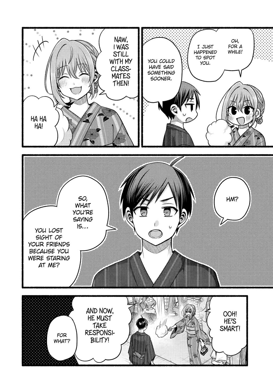 Tomodachi no Imouto ga Ore ni Dake Uzai Chapter 47 page 16 - Chapter 47
