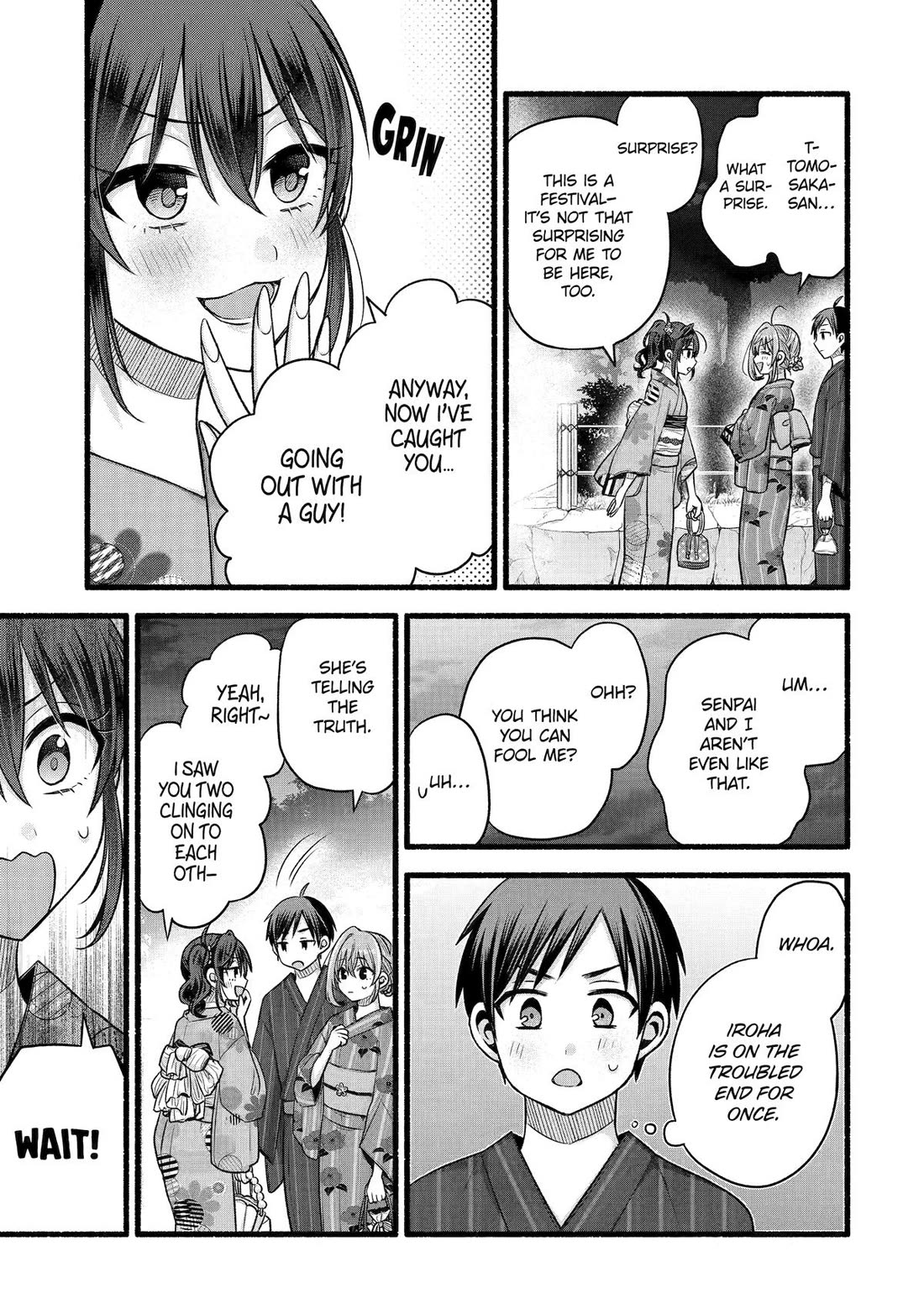 Tomodachi no Imouto ga Ore ni Dake Uzai Chapter 47 page 23 - Chapter 47