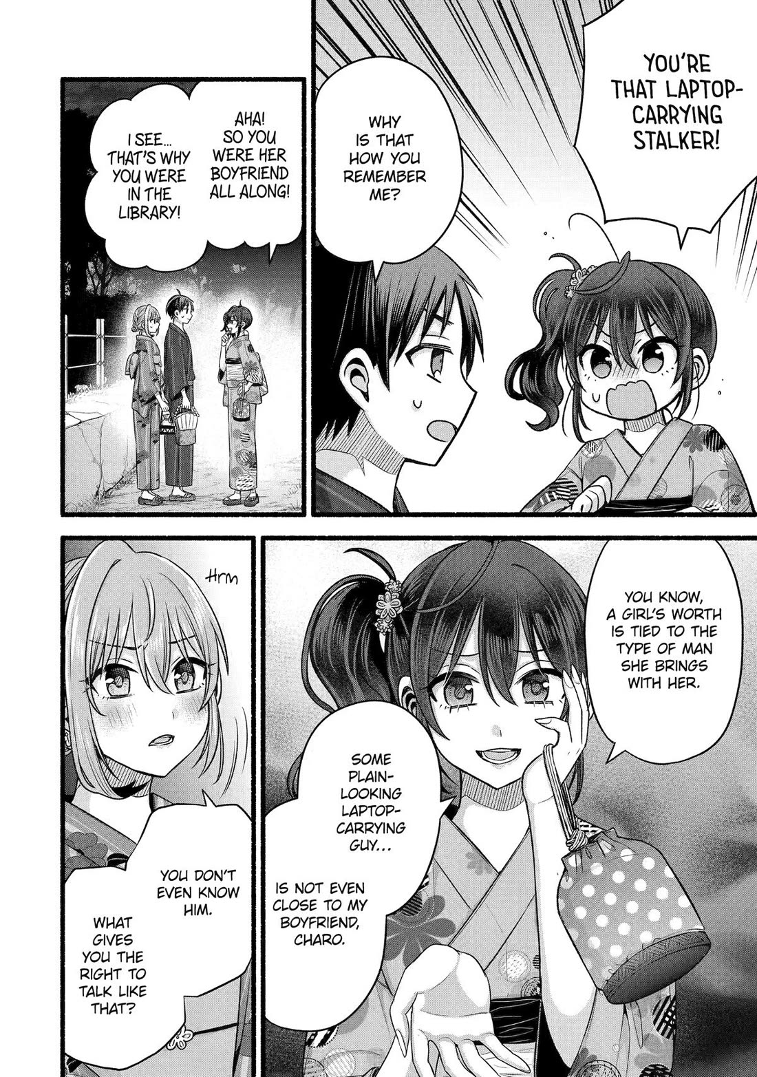 Tomodachi no Imouto ga Ore ni Dake Uzai Chapter 47 page 24 - Chapter 47