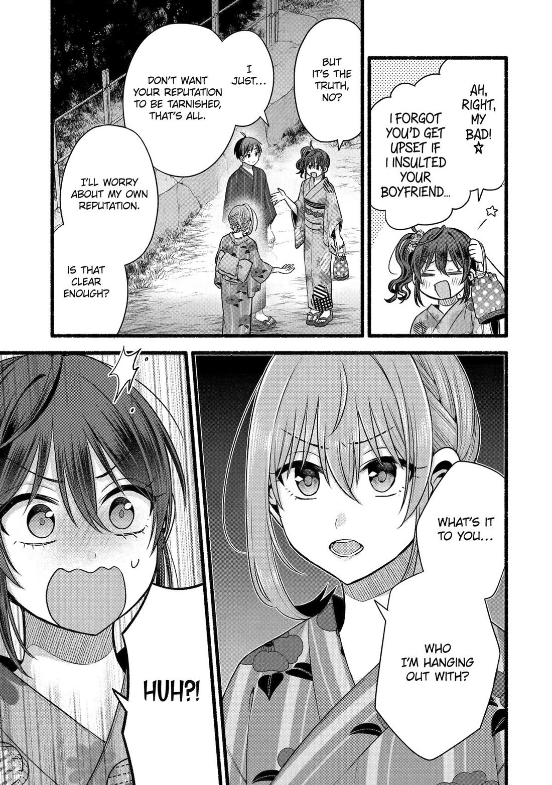 Tomodachi no Imouto ga Ore ni Dake Uzai Chapter 47 page 25 - Chapter 47
