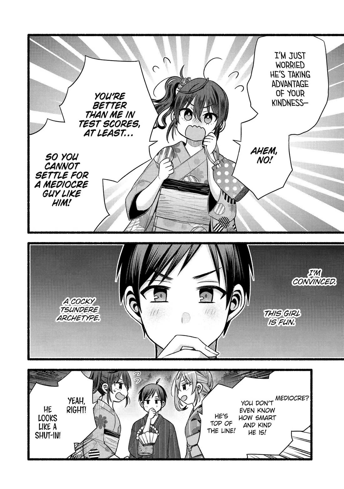 Tomodachi no Imouto ga Ore ni Dake Uzai Chapter 47 page 26 - Chapter 47