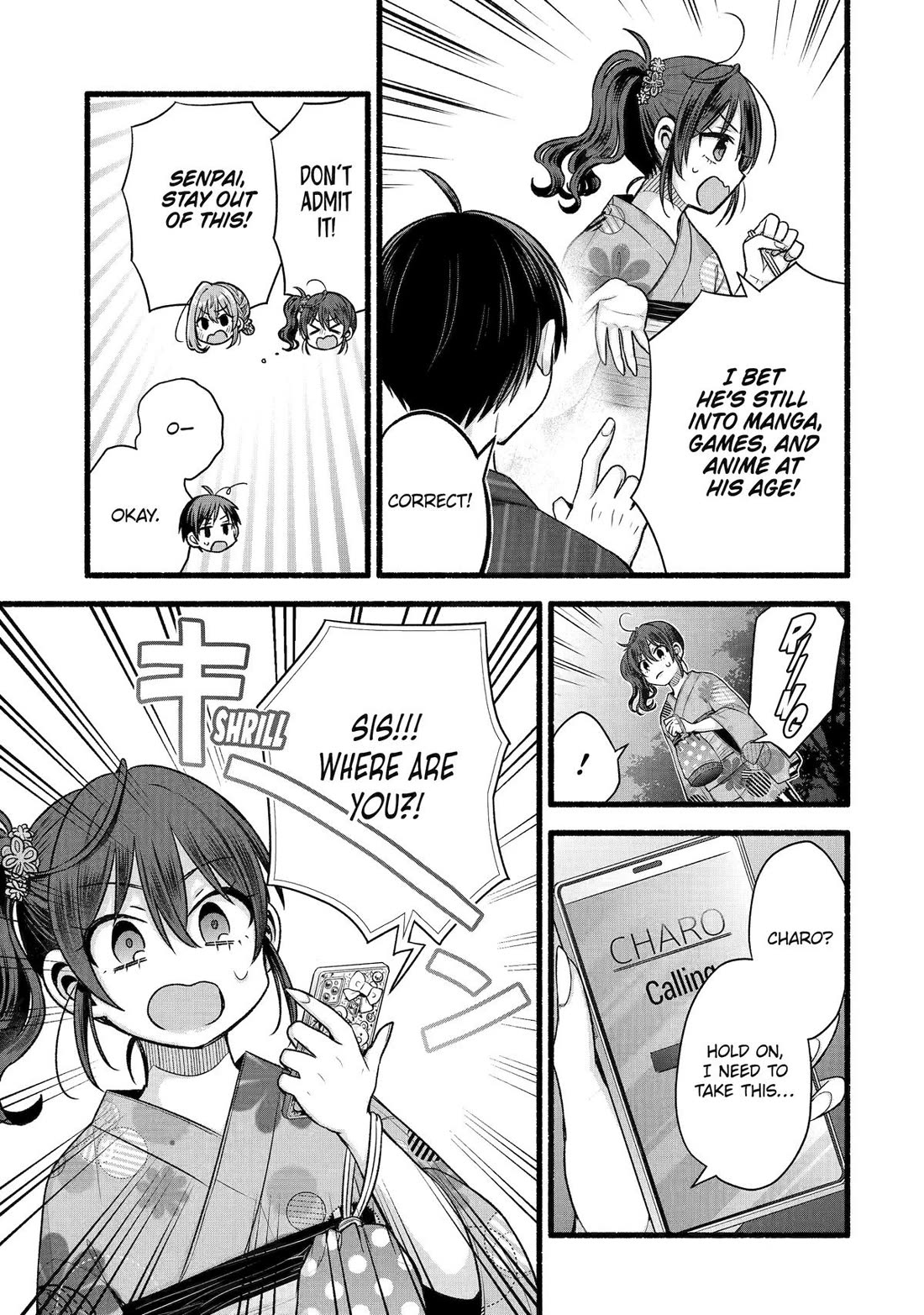 Tomodachi no Imouto ga Ore ni Dake Uzai Chapter 47 page 27 - Chapter 47