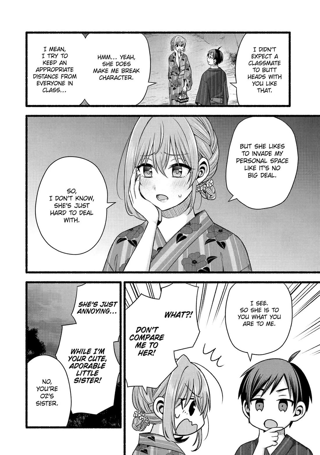 Tomodachi no Imouto ga Ore ni Dake Uzai Chapter 47 page 30 - Chapter 47