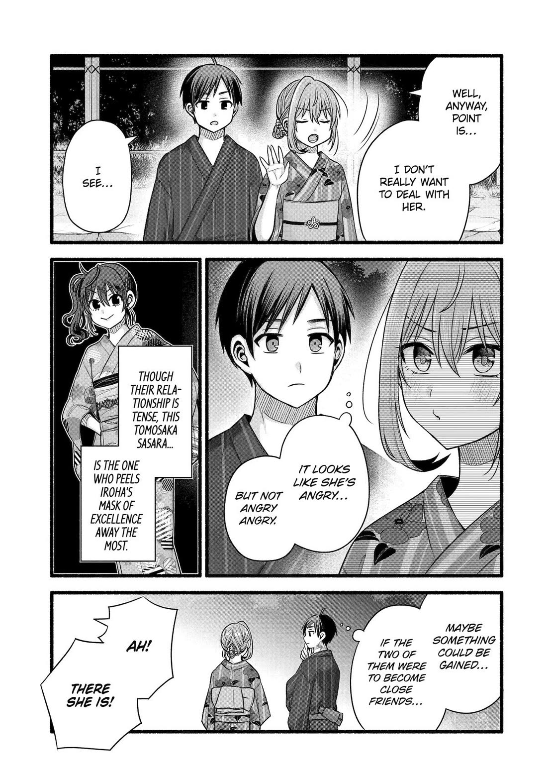 Tomodachi no Imouto ga Ore ni Dake Uzai Chapter 47 page 31 - Chapter 47