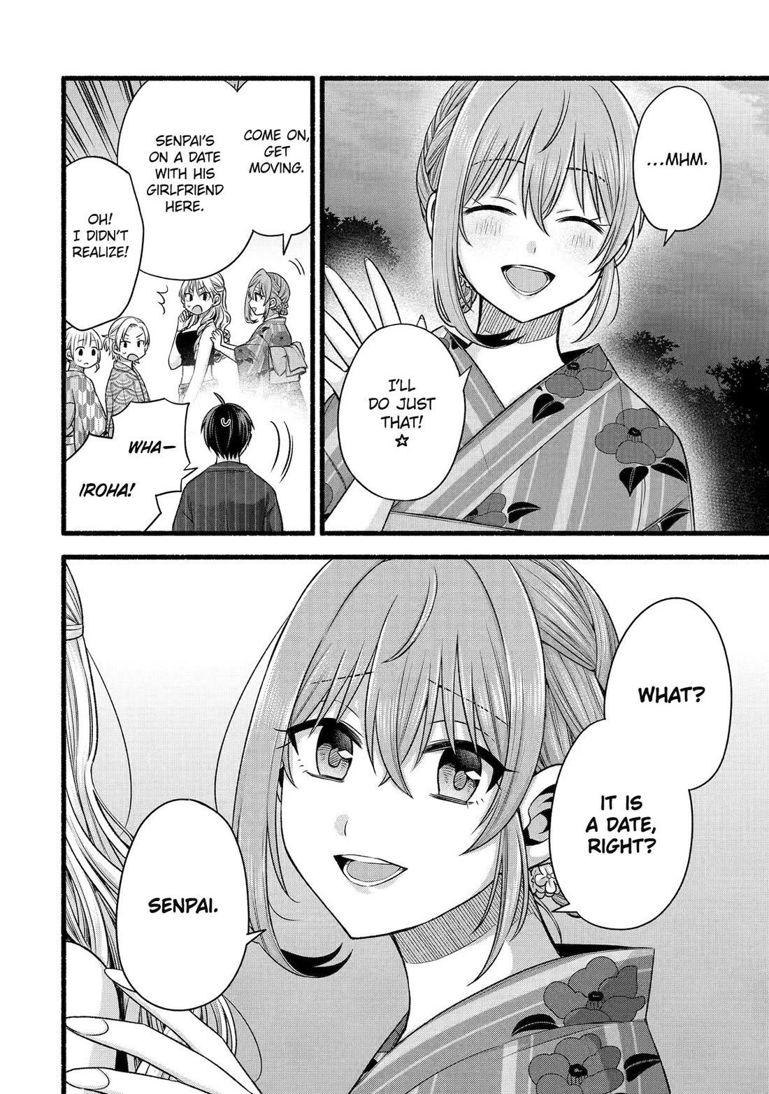 Tomodachi no Imouto ga Ore ni Dake Uzai Chapter 47 page 34 - Chapter 47