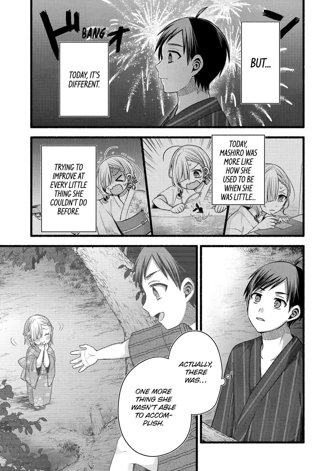Tomodachi no Imouto ga Ore ni Dake Uzai Chapter 47 page 37 - Chapter 47