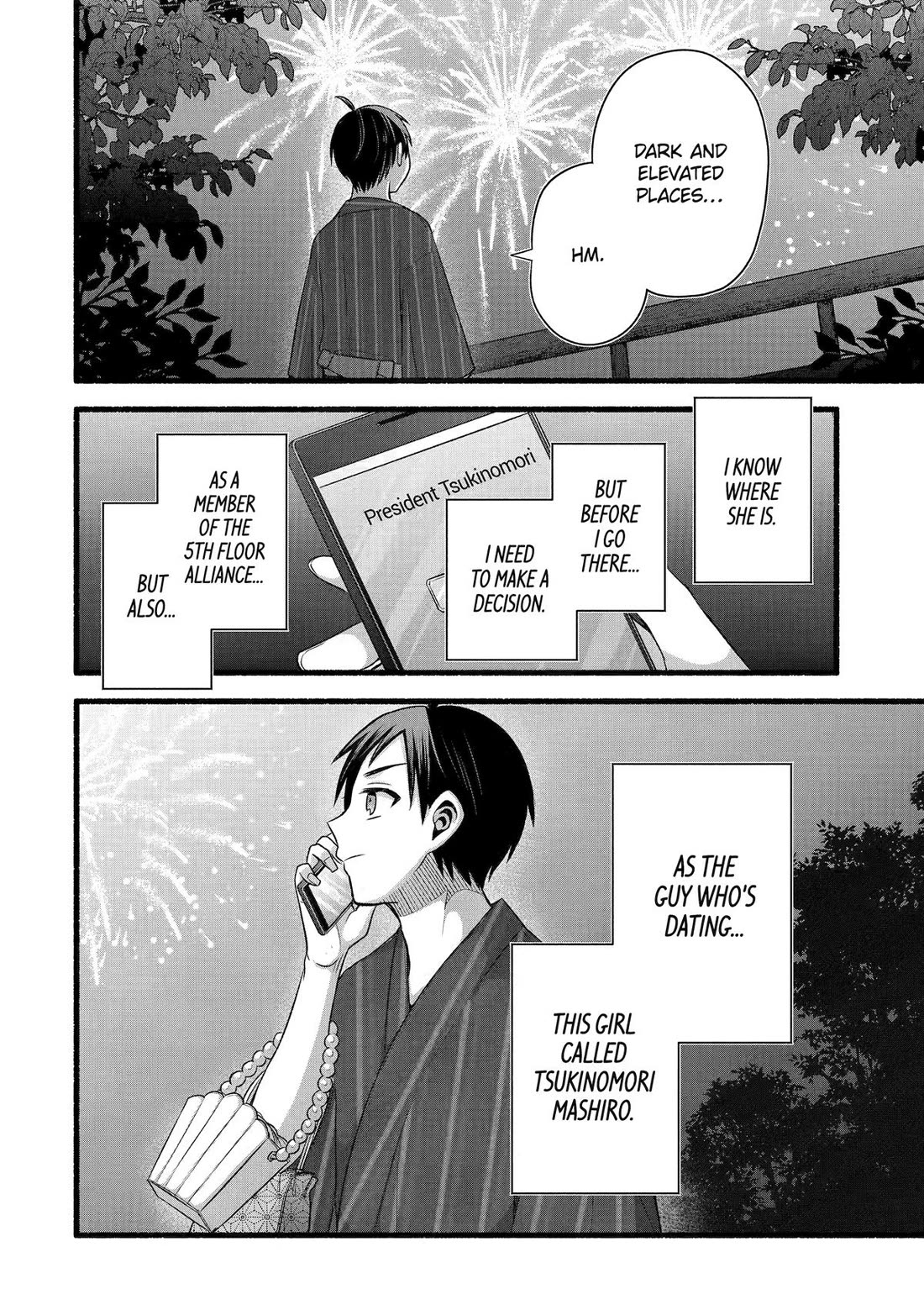 Tomodachi no Imouto ga Ore ni Dake Uzai Chapter 47 page 38 - Chapter 47