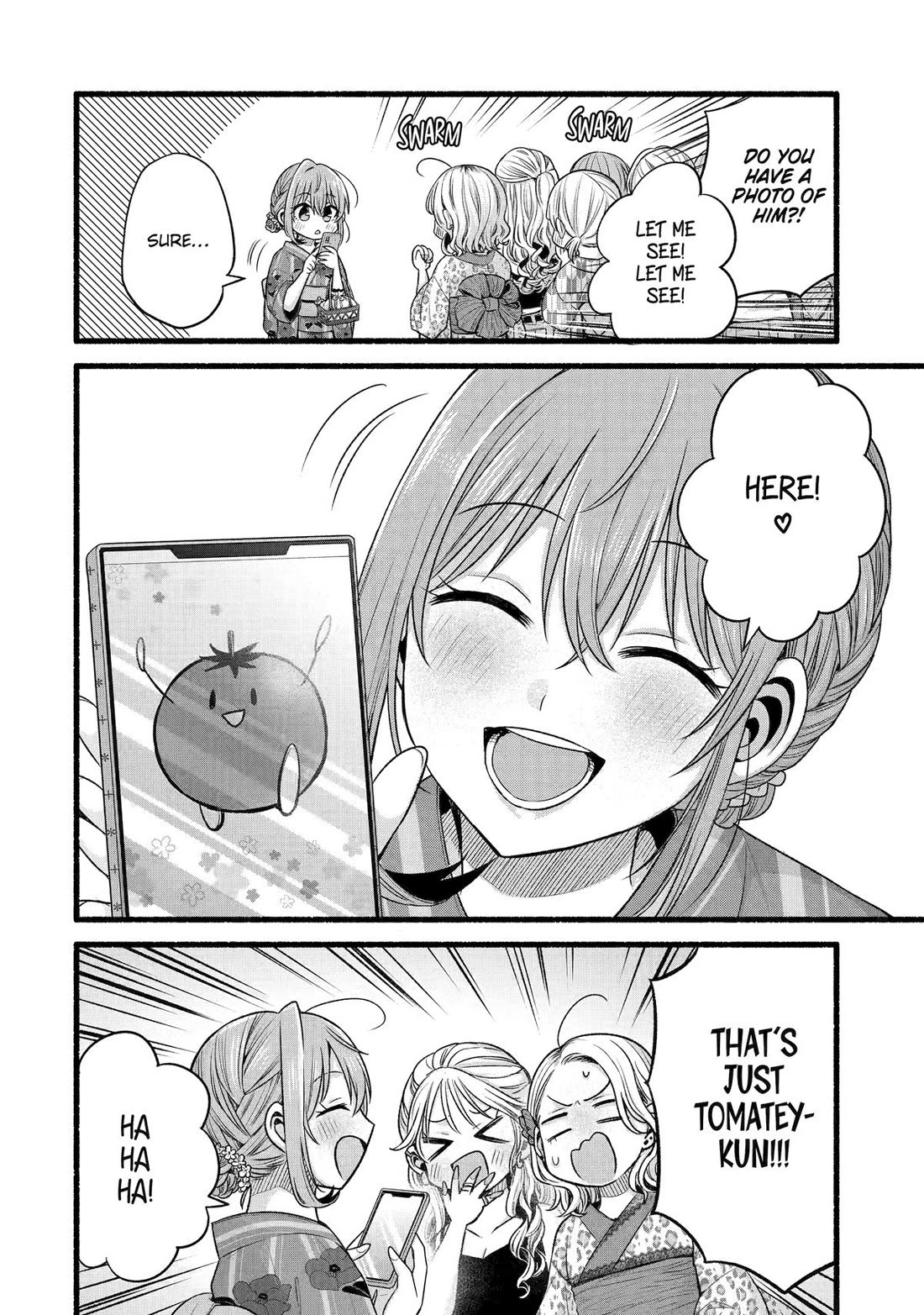 Tomodachi no Imouto ga Ore ni Dake Uzai Chapter 47 page 6 - Chapter 47