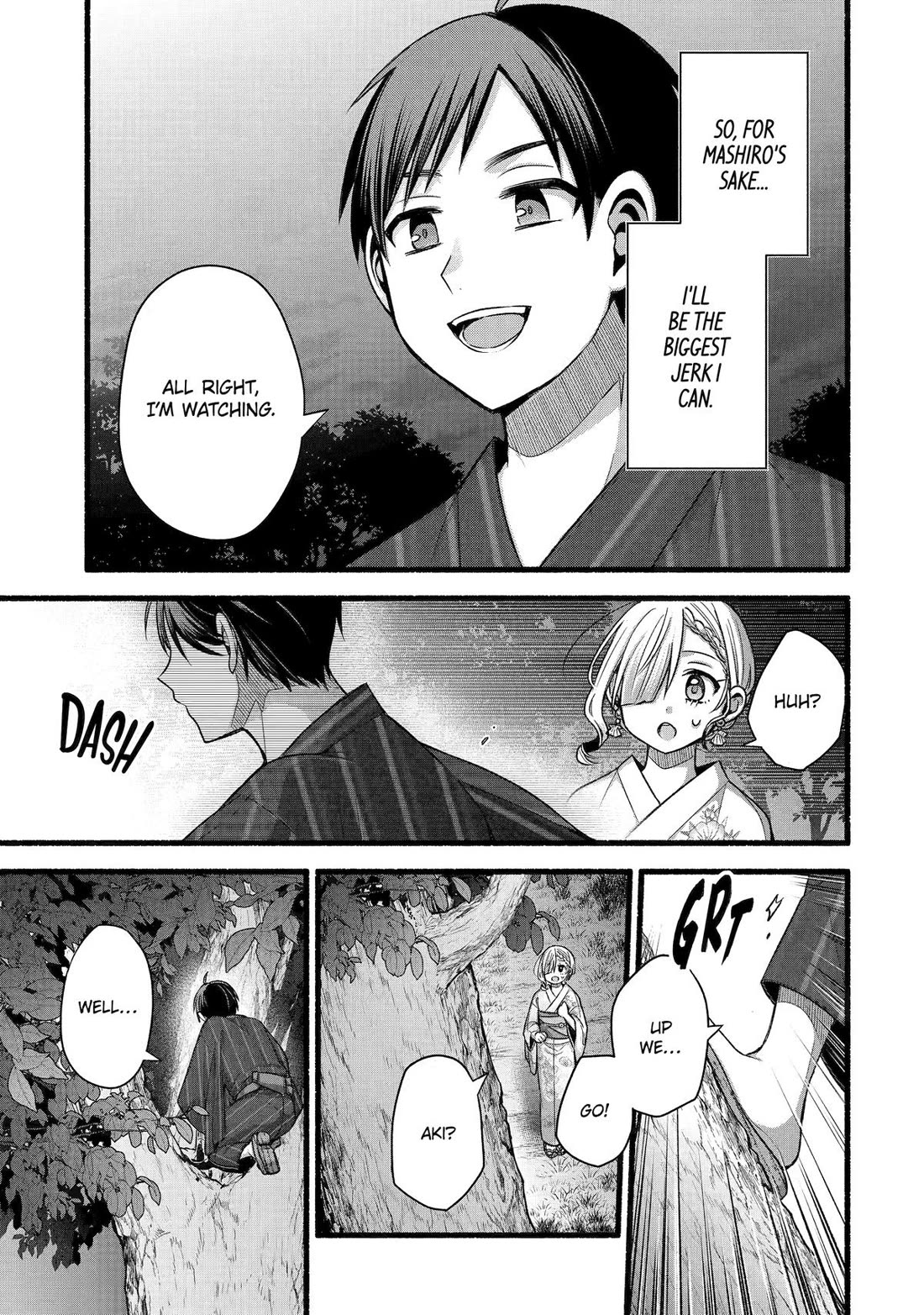 Tomodachi no Imouto ga Ore ni Dake Uzai Chapter 48 page 10 - Chapter 48