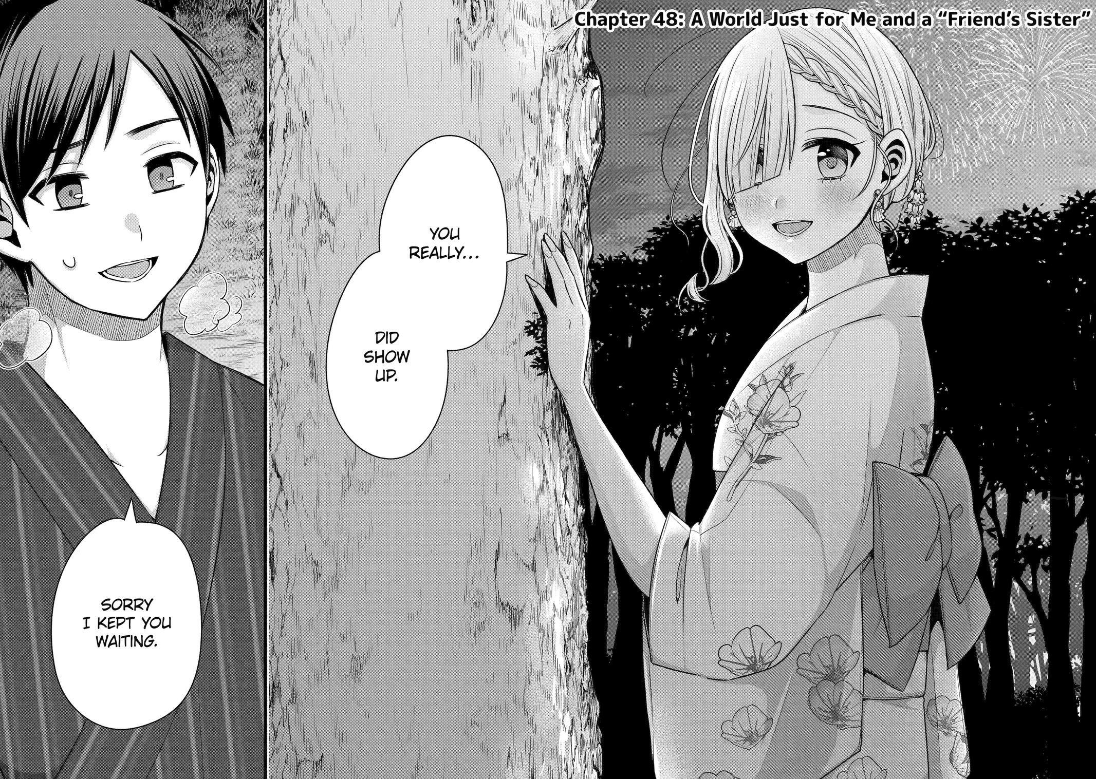Tomodachi no Imouto ga Ore ni Dake Uzai Chapter 48 page 2 - Chapter 48