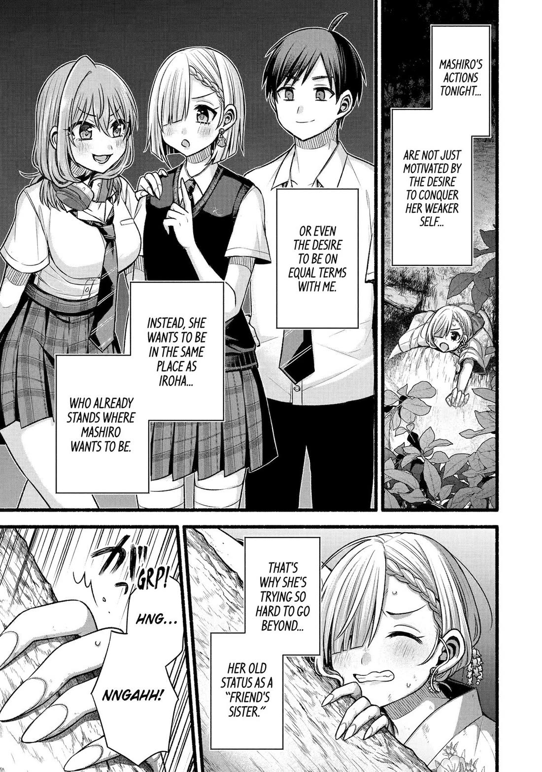 Tomodachi no Imouto ga Ore ni Dake Uzai Chapter 48 page 22 - Chapter 48