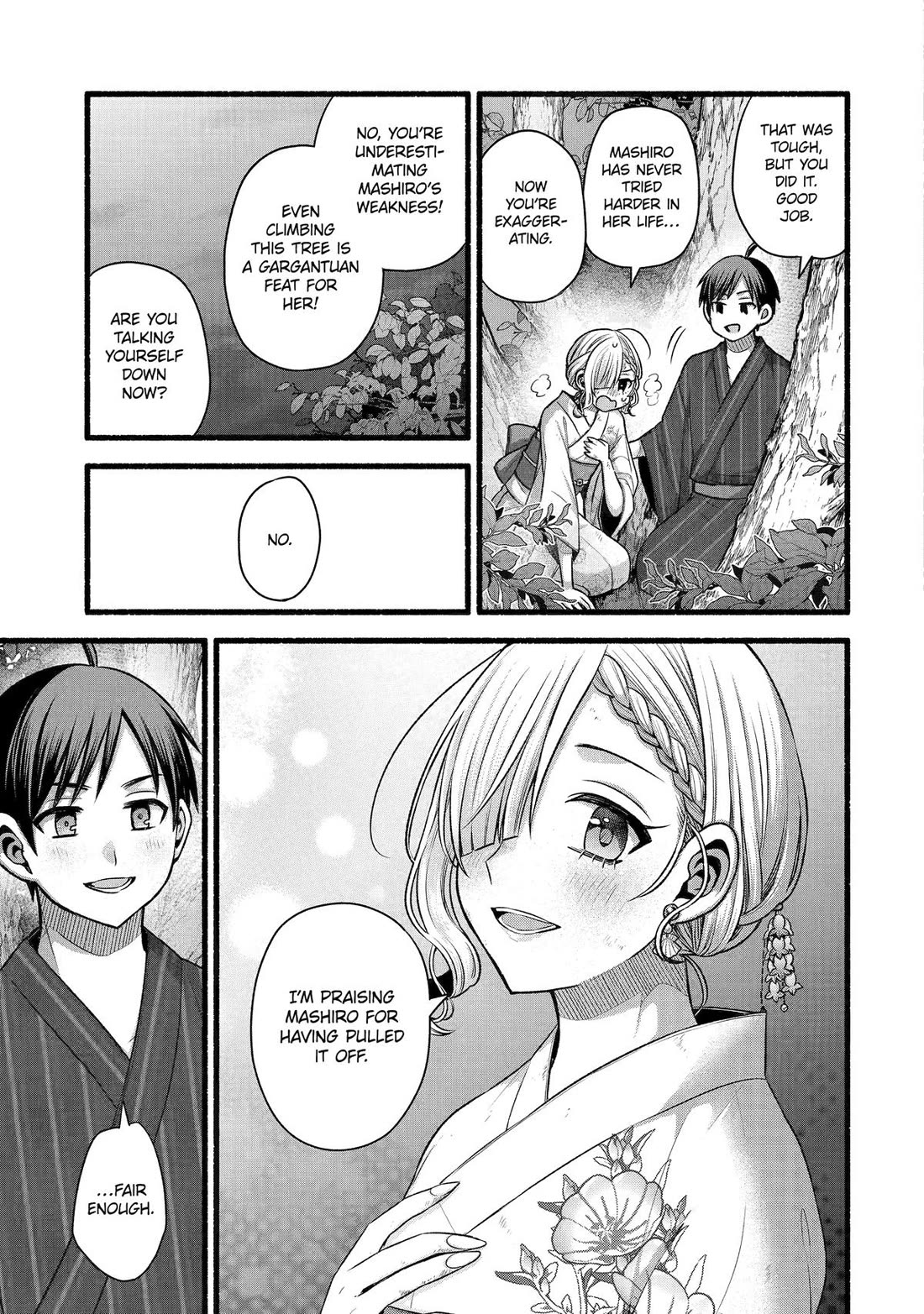 Tomodachi no Imouto ga Ore ni Dake Uzai Chapter 48 page 24 - Chapter 48