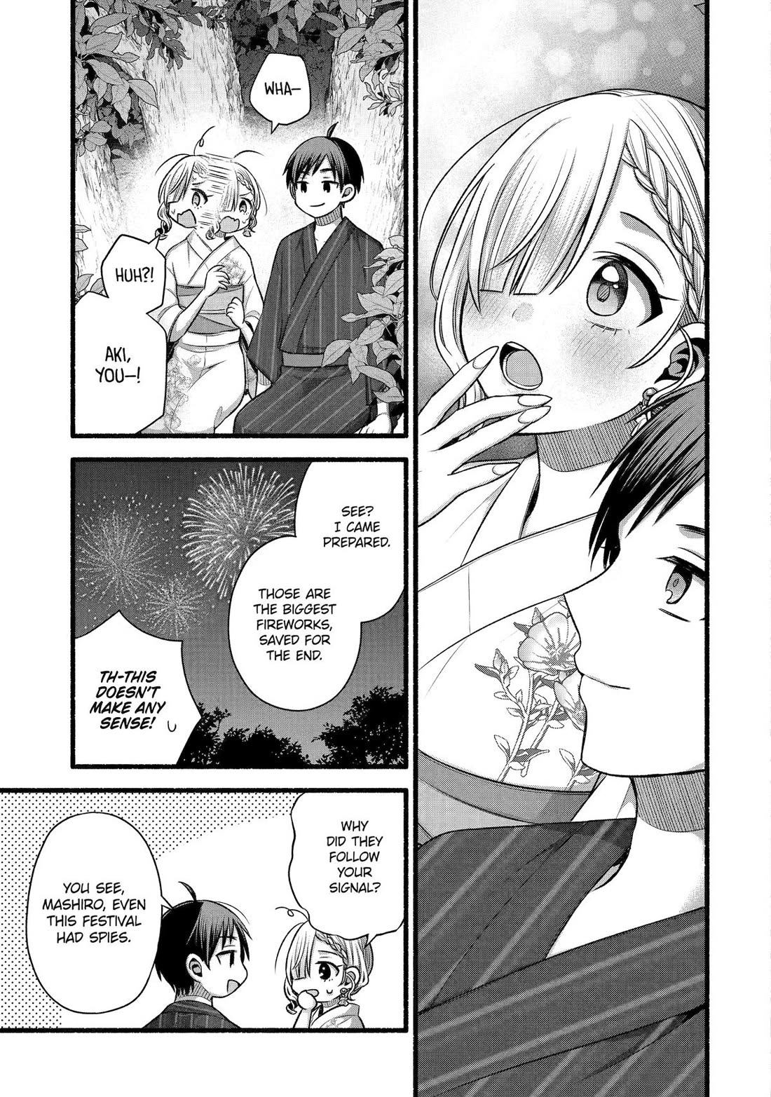 Tomodachi no Imouto ga Ore ni Dake Uzai Chapter 48 page 28 - Chapter 48