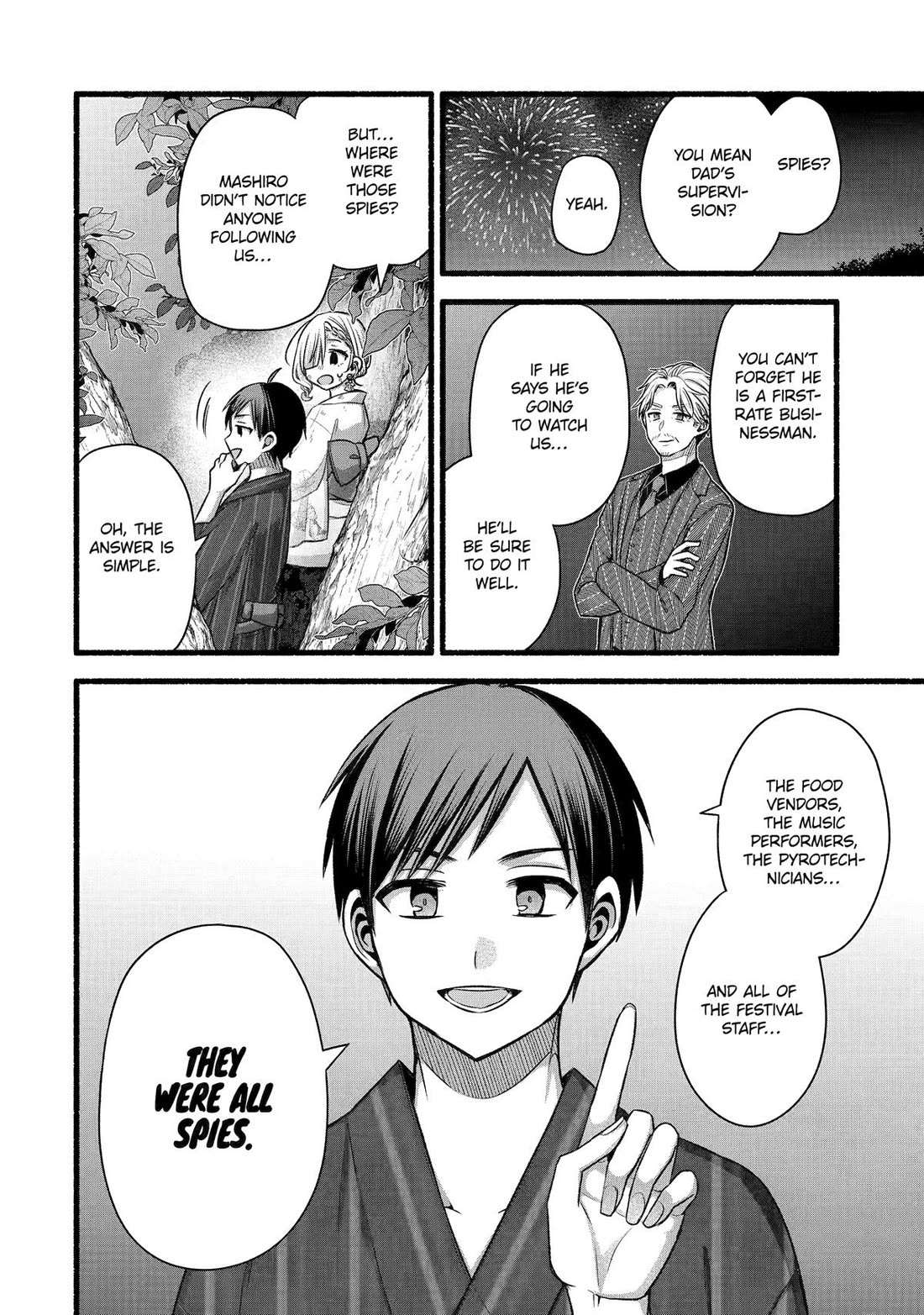 Tomodachi no Imouto ga Ore ni Dake Uzai Chapter 48 page 29 - Chapter 48