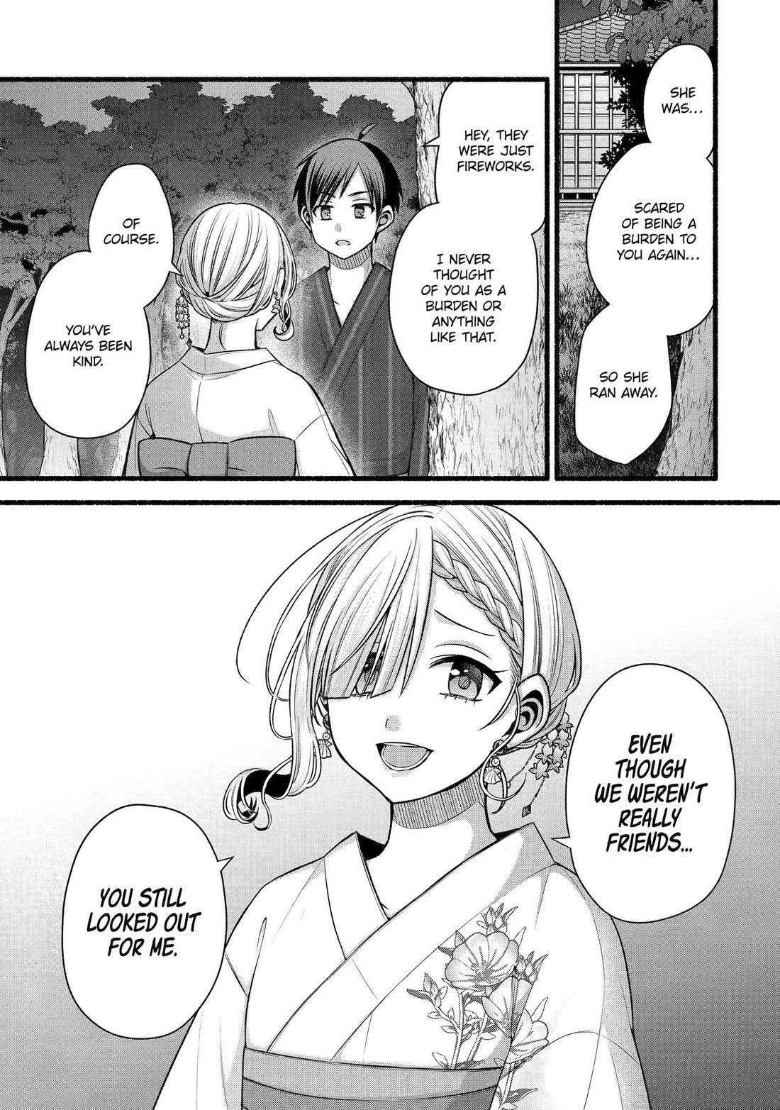 Tomodachi no Imouto ga Ore ni Dake Uzai Chapter 48 page 6 - Chapter 48