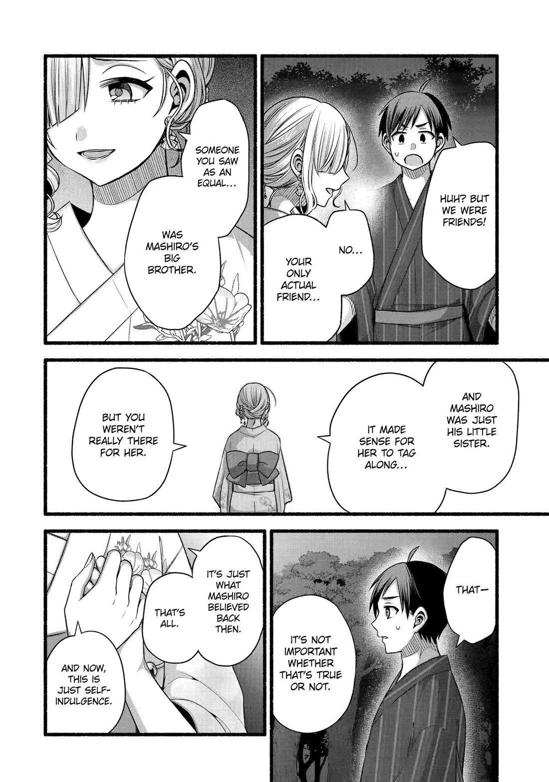 Tomodachi no Imouto ga Ore ni Dake Uzai Chapter 48 page 7 - Chapter 48