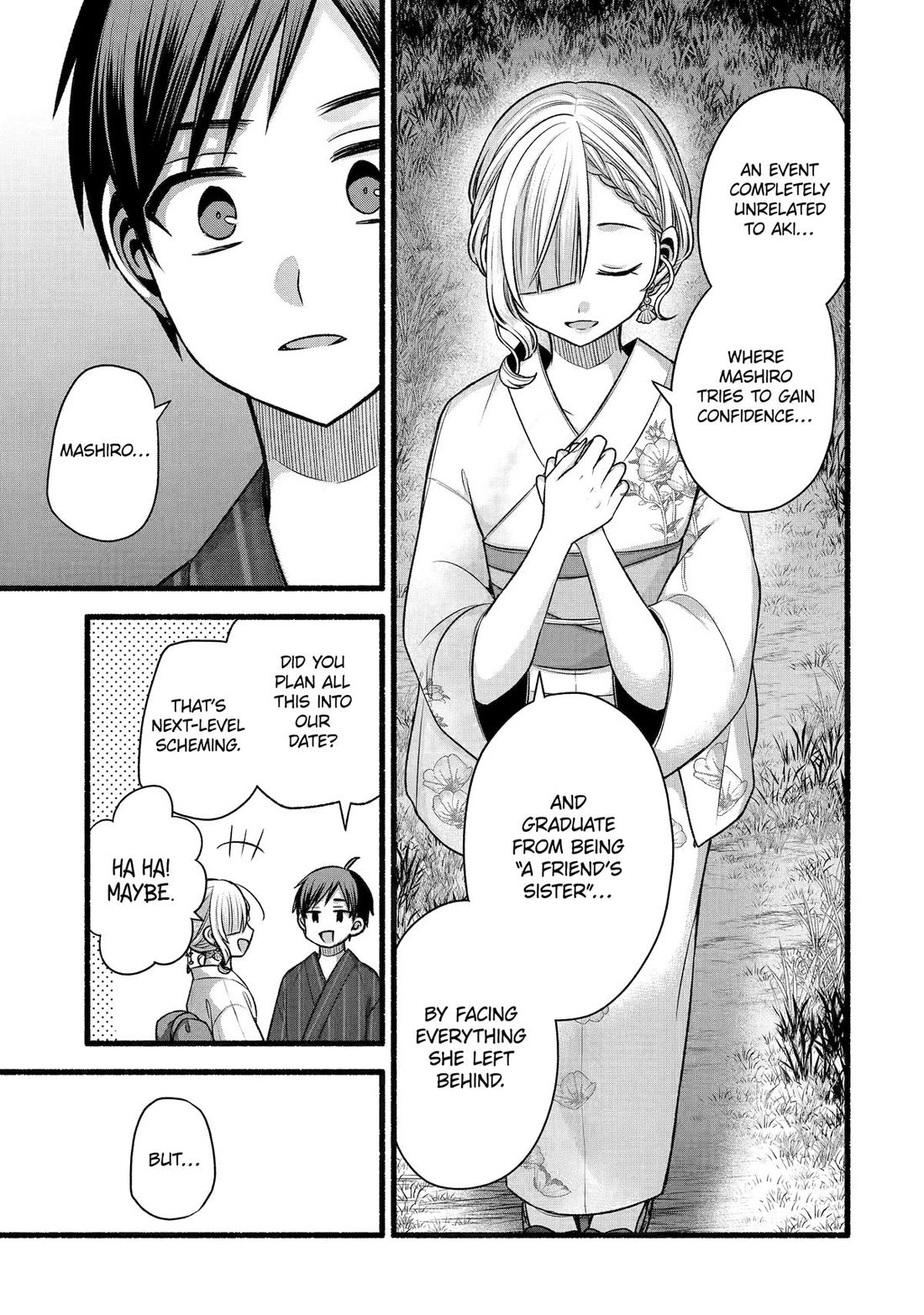 Tomodachi no Imouto ga Ore ni Dake Uzai Chapter 48 page 8 - Chapter 48