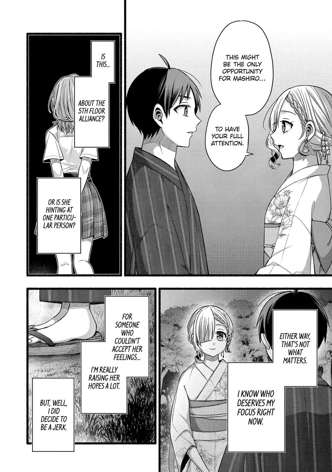 Tomodachi no Imouto ga Ore ni Dake Uzai Chapter 48 page 9 - Chapter 48