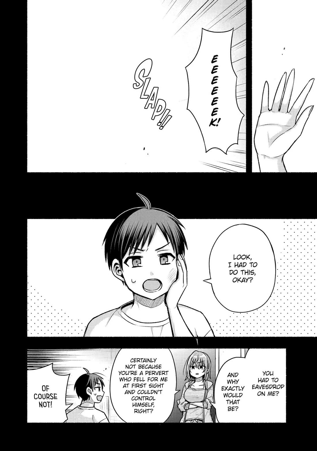 Tomodachi no Imouto ga Ore ni Dake Uzai Chapter 49 page 12 - Chapter 49