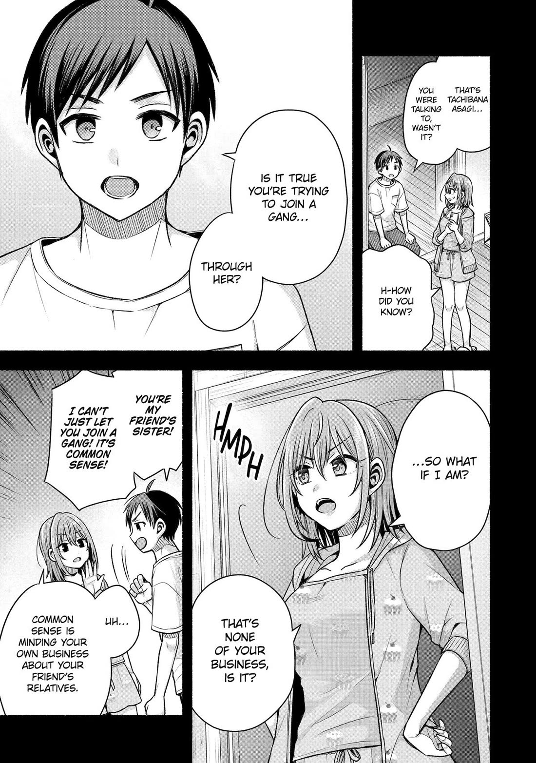 Tomodachi no Imouto ga Ore ni Dake Uzai Chapter 49 page 13 - Chapter 49