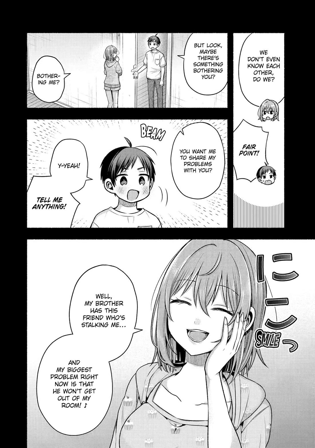 Tomodachi no Imouto ga Ore ni Dake Uzai Chapter 49 page 14 - Chapter 49