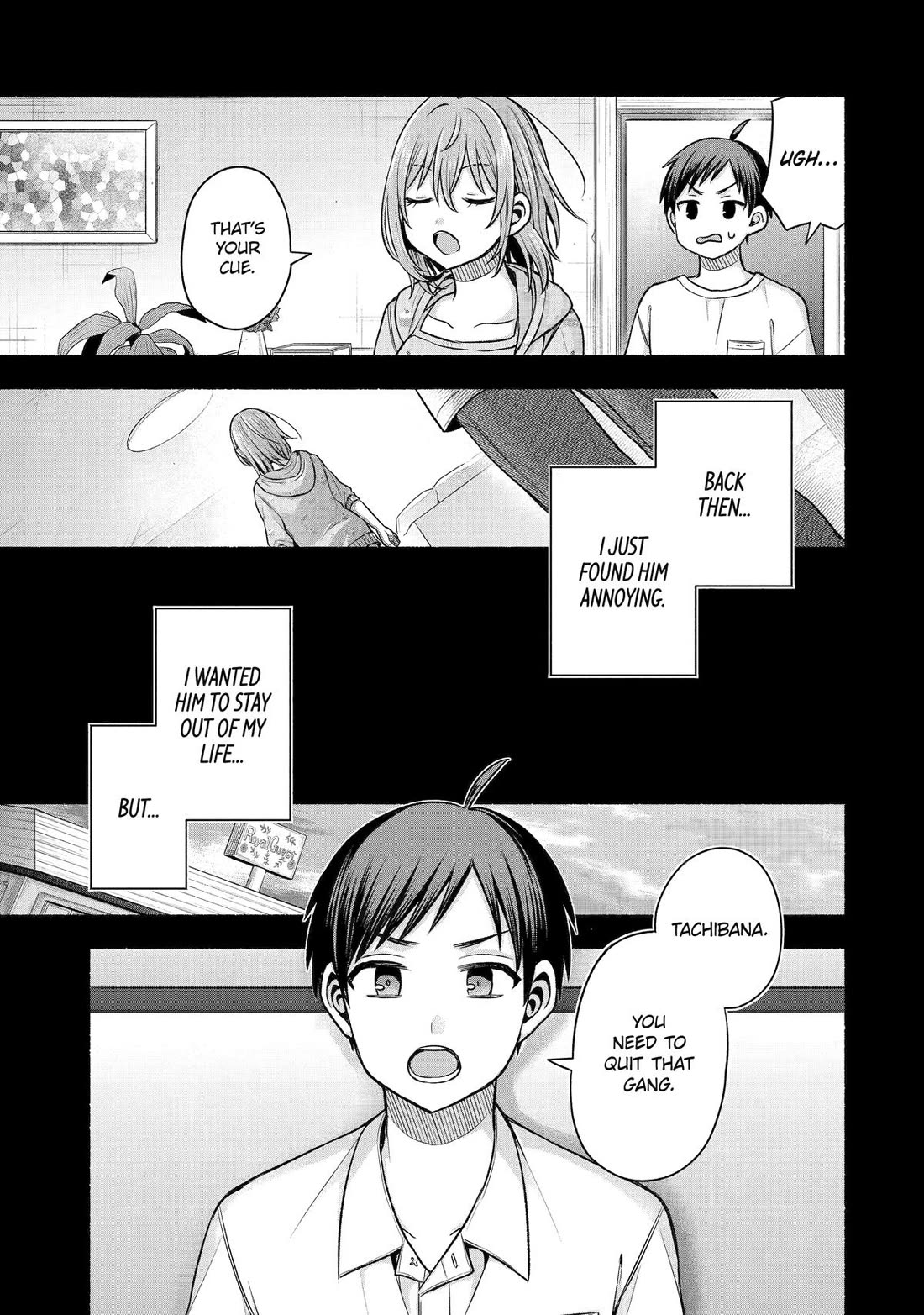 Tomodachi no Imouto ga Ore ni Dake Uzai Chapter 49 page 15 - Chapter 49