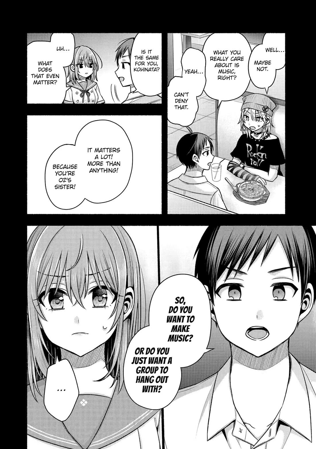 Tomodachi no Imouto ga Ore ni Dake Uzai Chapter 49 page 18 - Chapter 49