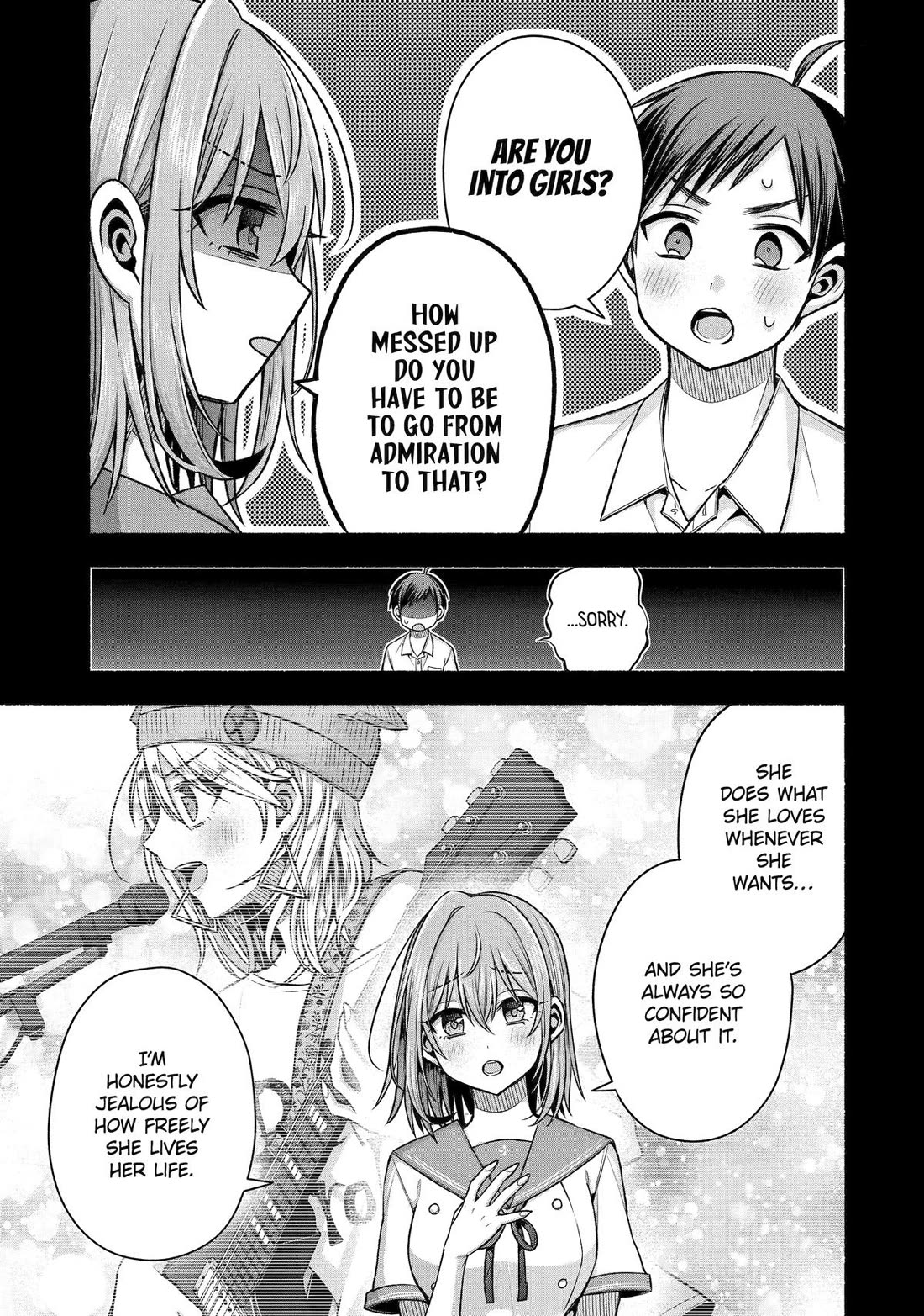 Tomodachi no Imouto ga Ore ni Dake Uzai Chapter 49 page 21 - Chapter 49