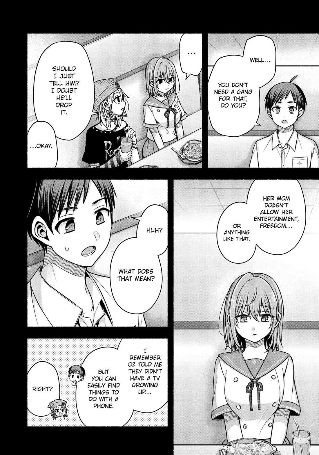 Tomodachi no Imouto ga Ore ni Dake Uzai Chapter 49 page 22 - Chapter 49