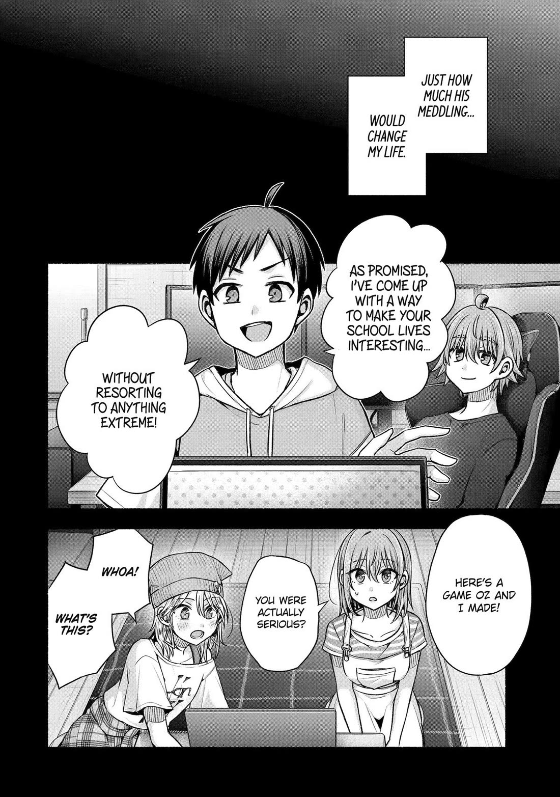 Tomodachi no Imouto ga Ore ni Dake Uzai Chapter 49 page 26 - Chapter 49