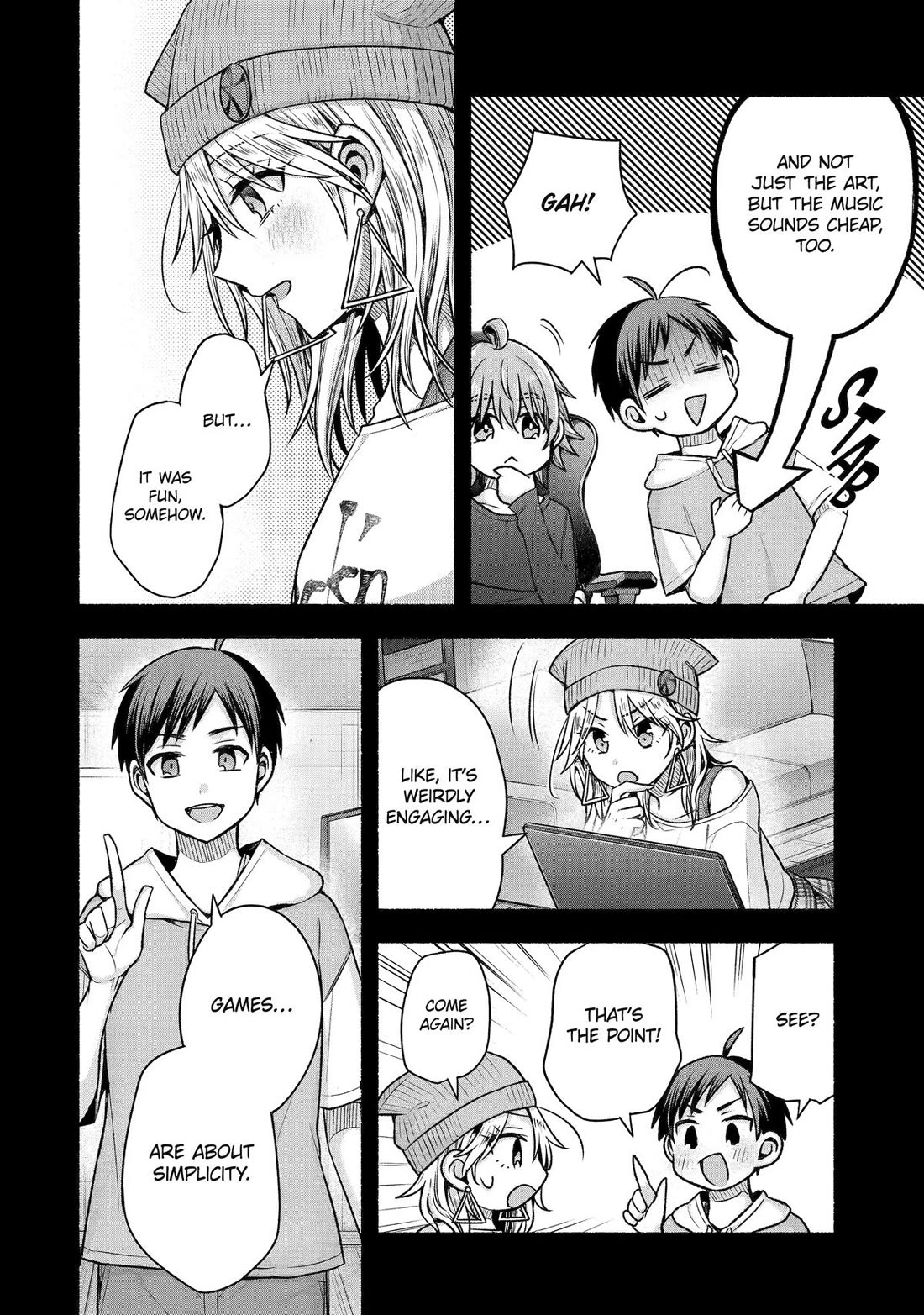 Tomodachi no Imouto ga Ore ni Dake Uzai Chapter 49 page 28 - Chapter 49