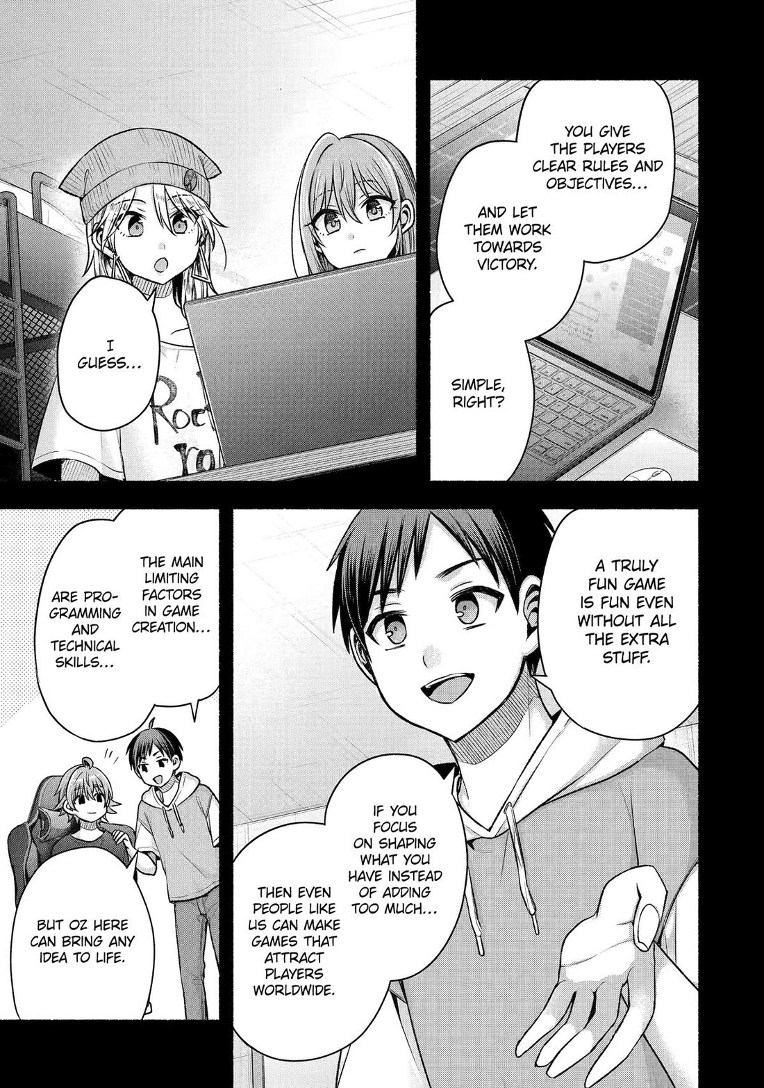 Tomodachi no Imouto ga Ore ni Dake Uzai Chapter 49 page 29 - Chapter 49