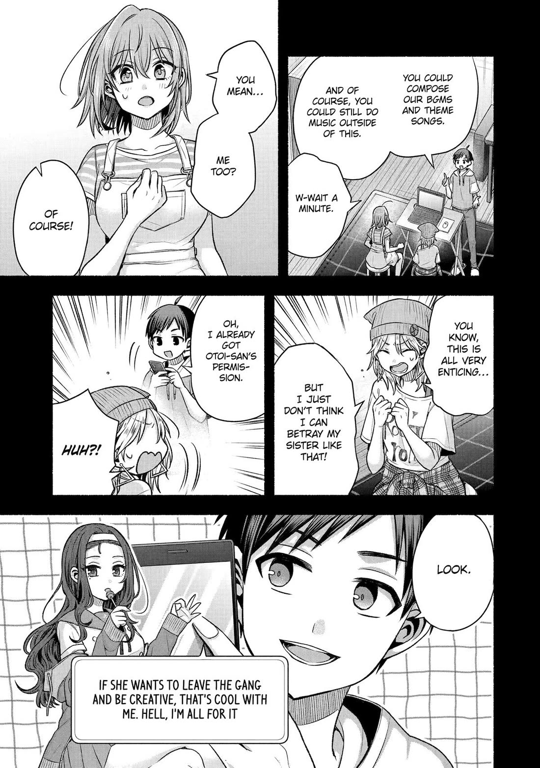 Tomodachi no Imouto ga Ore ni Dake Uzai Chapter 49 page 31 - Chapter 49