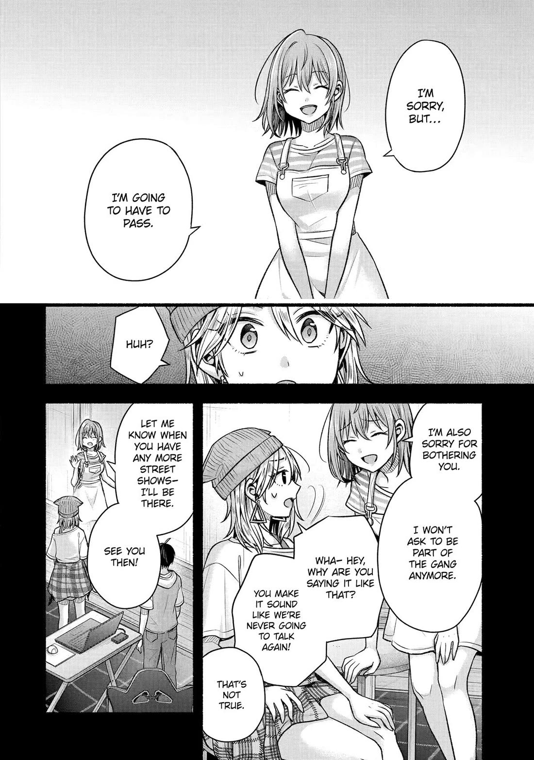 Tomodachi no Imouto ga Ore ni Dake Uzai Chapter 49 page 34 - Chapter 49