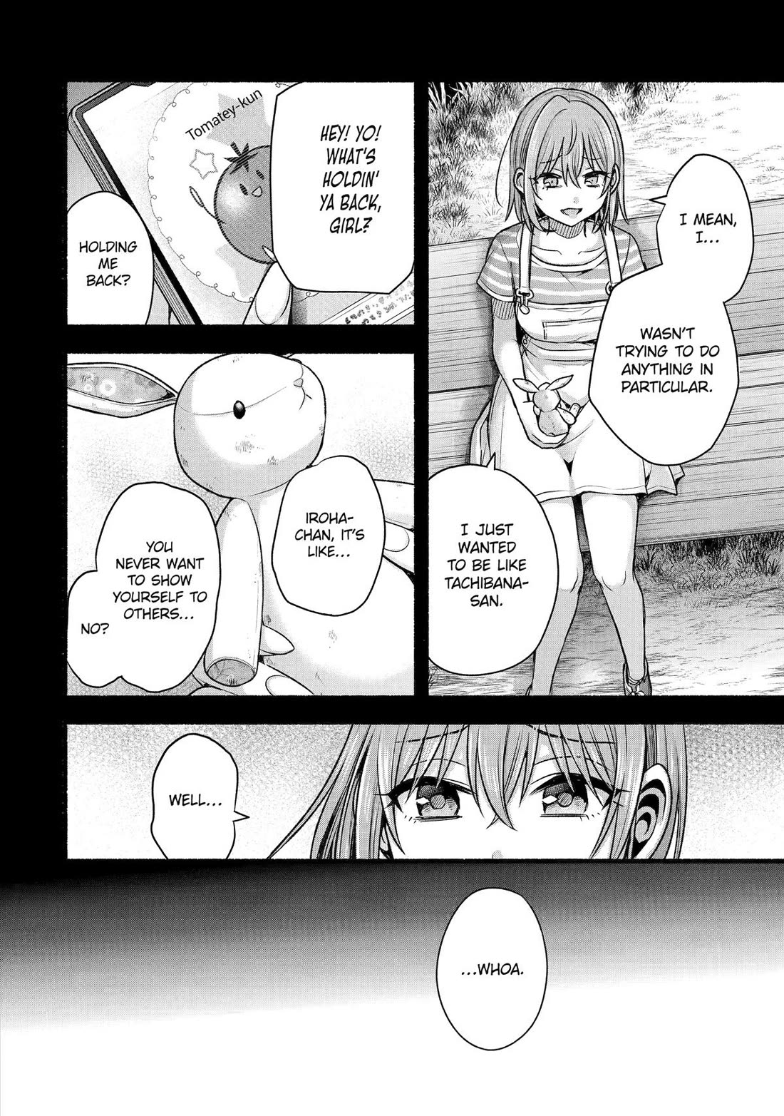 Tomodachi no Imouto ga Ore ni Dake Uzai Chapter 49 page 38 - Chapter 49