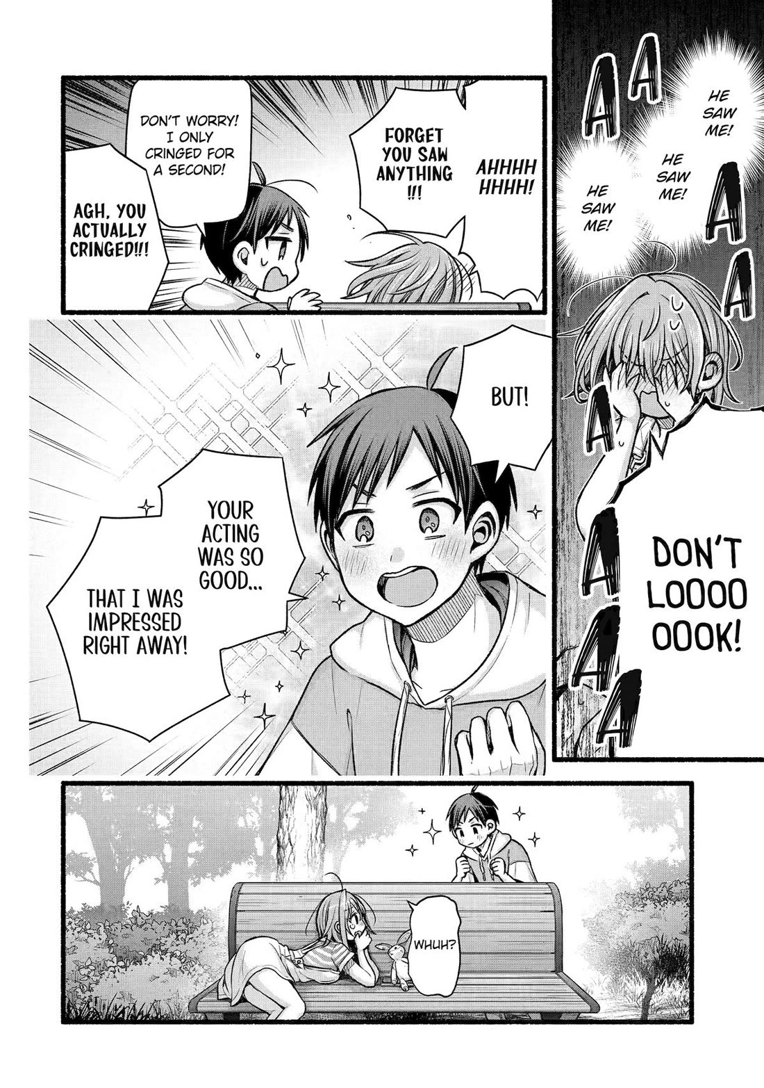 Tomodachi no Imouto ga Ore ni Dake Uzai Chapter 49 page 40 - Chapter 49