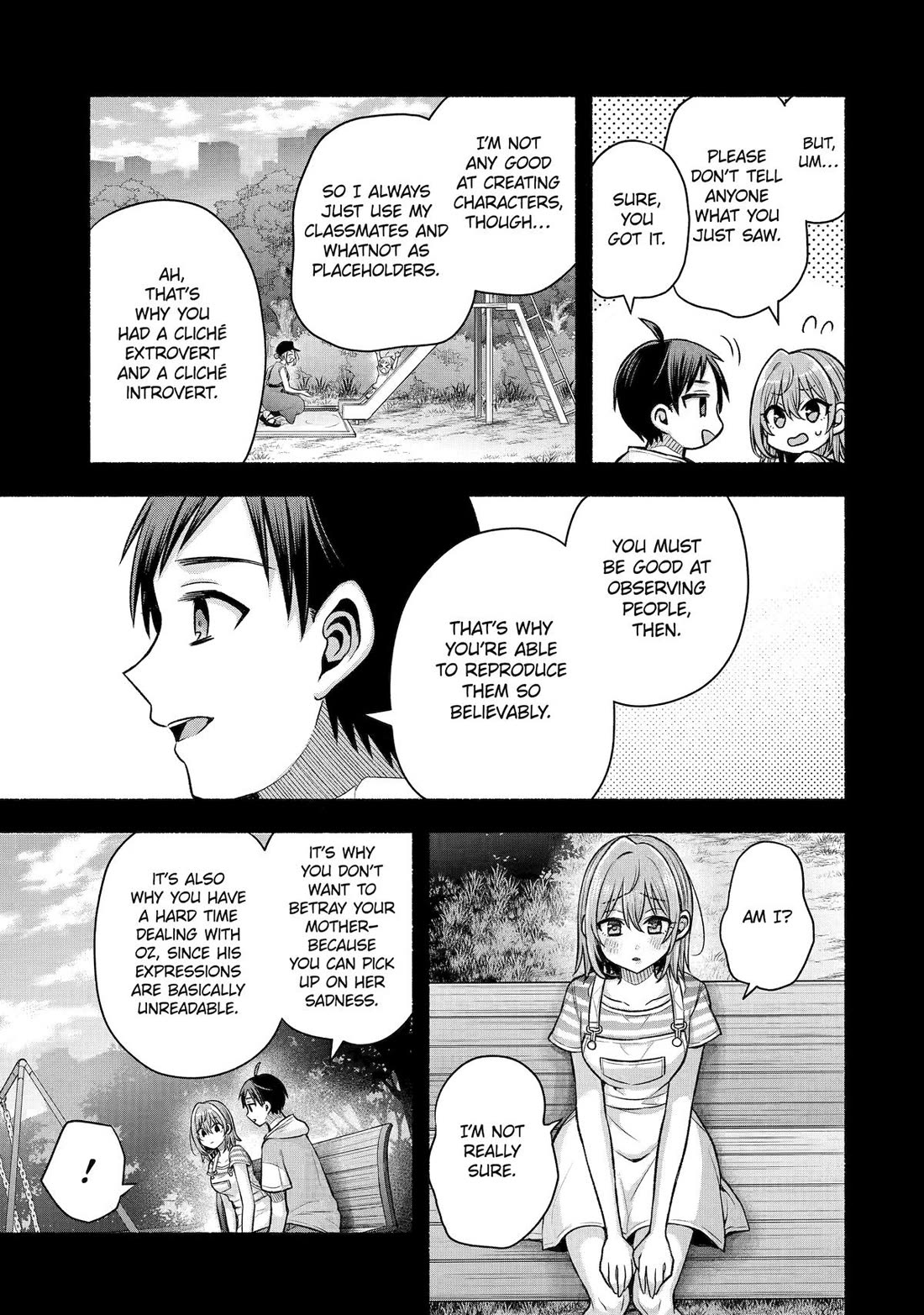 Tomodachi no Imouto ga Ore ni Dake Uzai Chapter 49 page 43 - Chapter 49