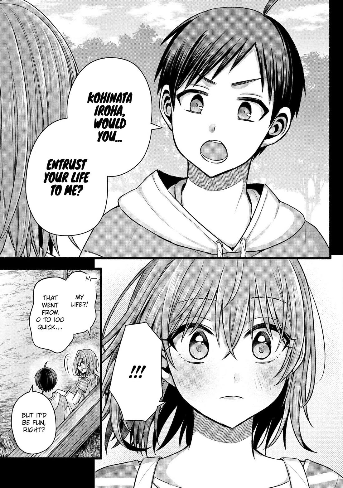 Tomodachi no Imouto ga Ore ni Dake Uzai Chapter 49 page 45 - Chapter 49