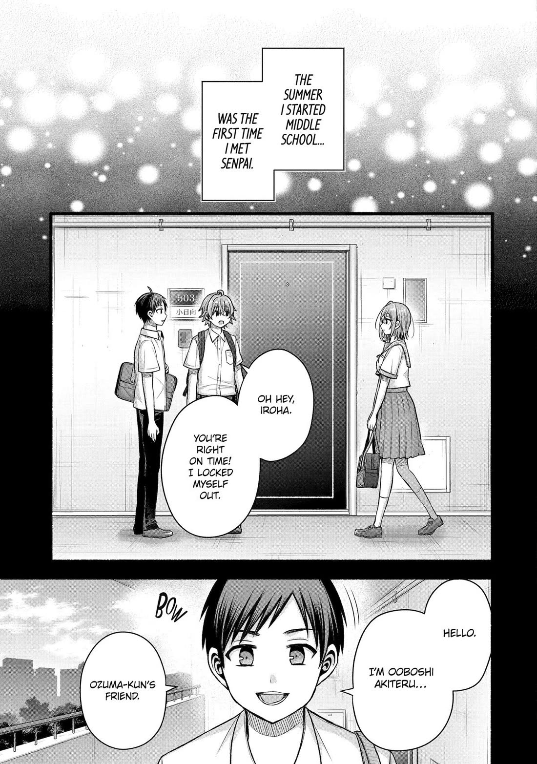 Tomodachi no Imouto ga Ore ni Dake Uzai Chapter 49 page 5 - Chapter 49