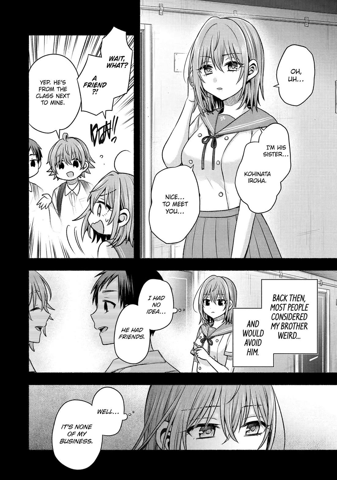 Tomodachi no Imouto ga Ore ni Dake Uzai Chapter 49 page 6 - Chapter 49