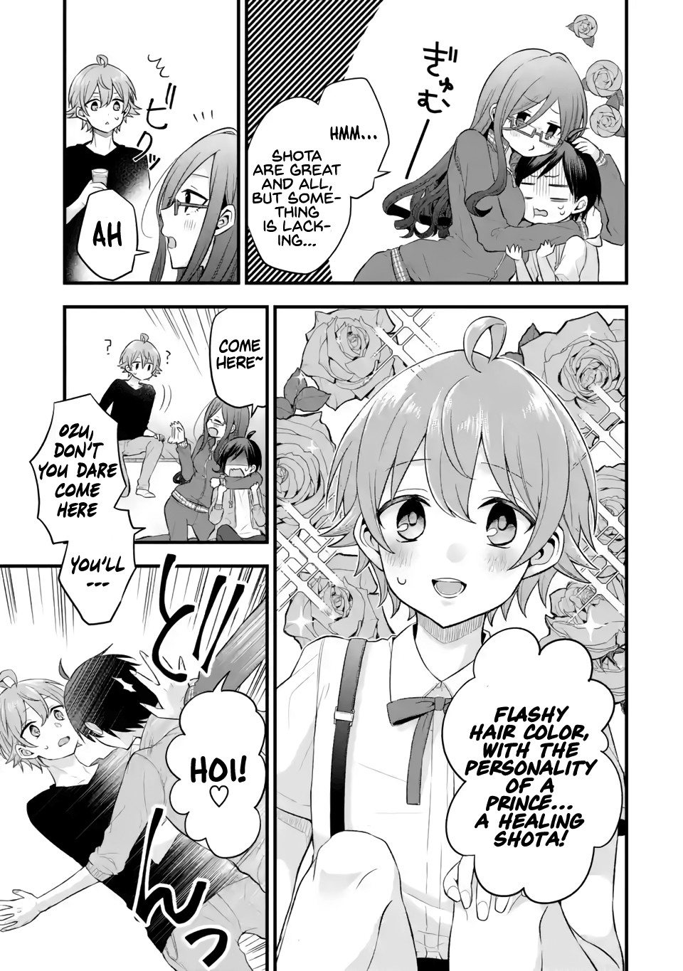 Tomodachi no Imouto ga Ore ni Dake Uzai Chapter 5 page 10 - Chapter 5: Only Iroha, Ozu, Sumire, and I are Annoying Towards Mashiro