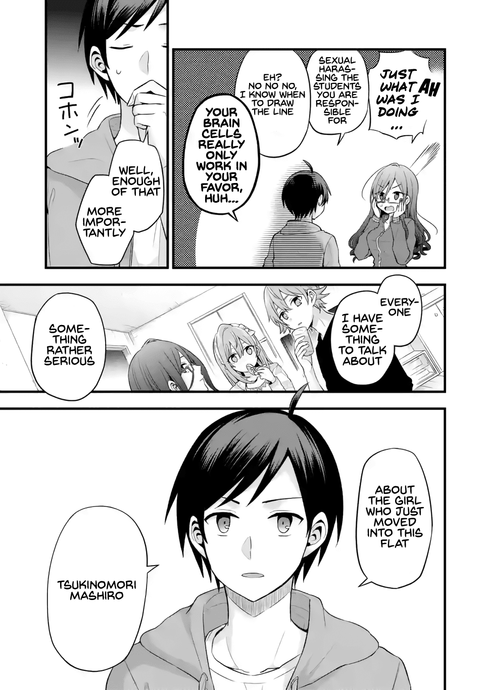 Tomodachi no Imouto ga Ore ni Dake Uzai Chapter 5 page 12 - Chapter 5: Only Iroha, Ozu, Sumire, and I are Annoying Towards Mashiro