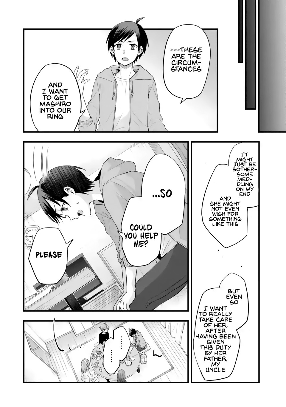 Tomodachi no Imouto ga Ore ni Dake Uzai Chapter 5 page 13 - Chapter 5: Only Iroha, Ozu, Sumire, and I are Annoying Towards Mashiro