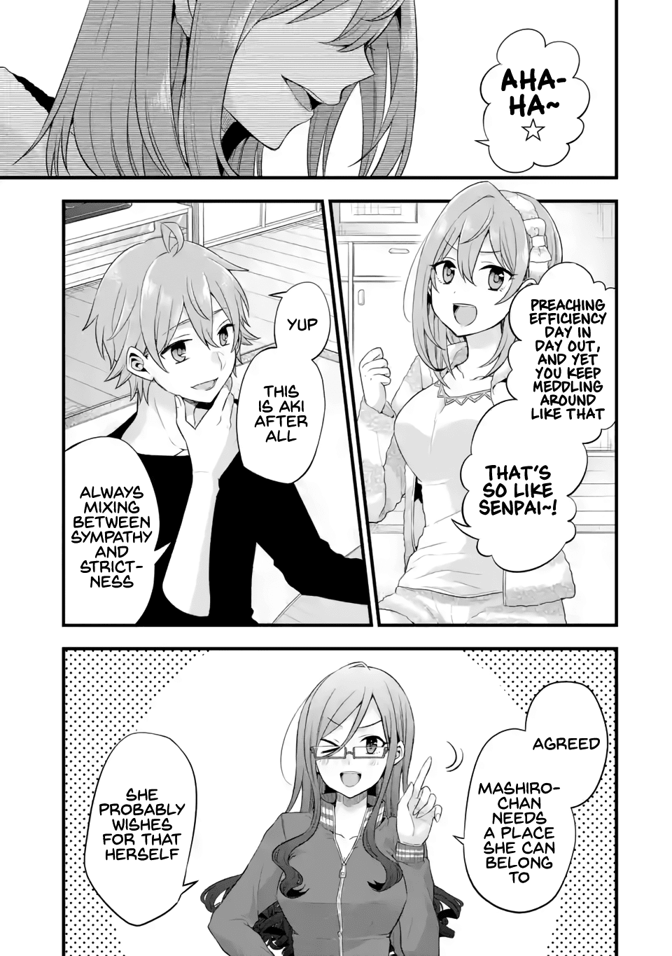 Tomodachi no Imouto ga Ore ni Dake Uzai Chapter 5 page 14 - Chapter 5: Only Iroha, Ozu, Sumire, and I are Annoying Towards Mashiro