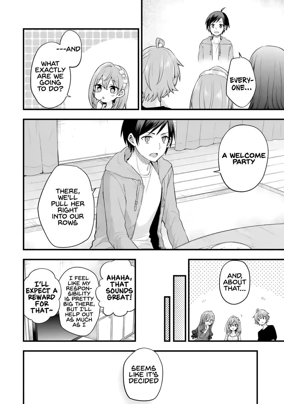 Tomodachi no Imouto ga Ore ni Dake Uzai Chapter 5 page 15 - Chapter 5: Only Iroha, Ozu, Sumire, and I are Annoying Towards Mashiro