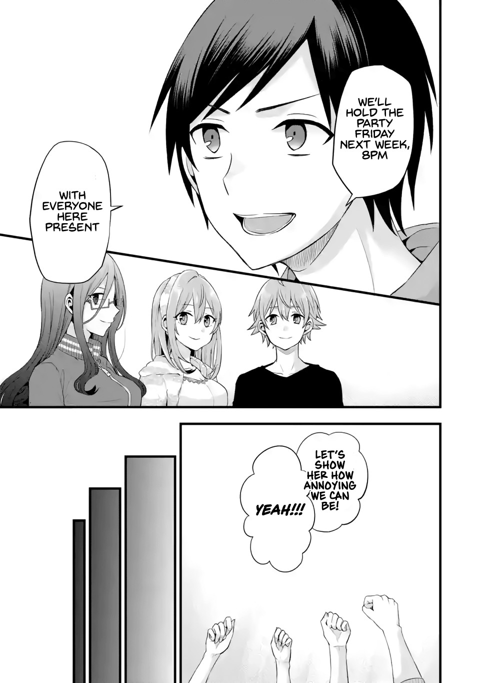 Tomodachi no Imouto ga Ore ni Dake Uzai Chapter 5 page 16 - Chapter 5: Only Iroha, Ozu, Sumire, and I are Annoying Towards Mashiro