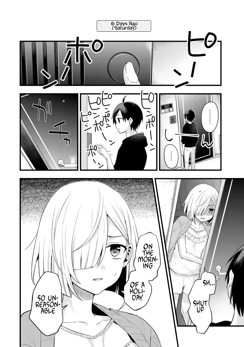 Tomodachi no Imouto ga Ore ni Dake Uzai Chapter 5 page 17 - Chapter 5: Only Iroha, Ozu, Sumire, and I are Annoying Towards Mashiro